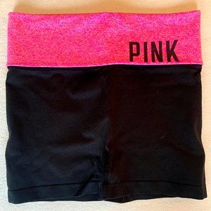 PINK Classic Foldover Bike Shorts